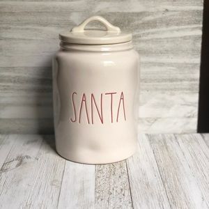 Santa Canister